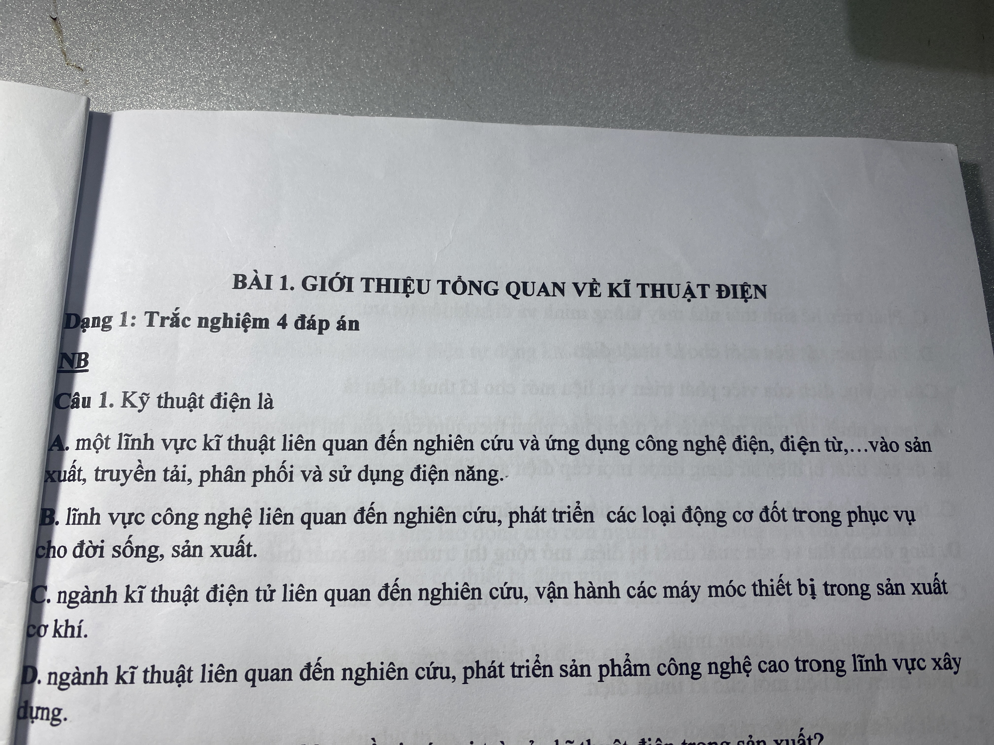 Hình minh họa câu 1